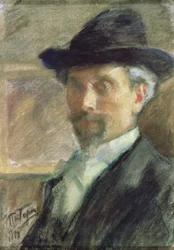 Zelfportret, 1911